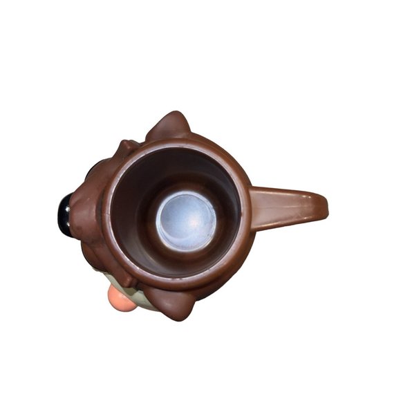 Vintage 1995 Applause Tazmanian Devil 3D Plastic Mug - Looney Tunes - Picture 7 of 7